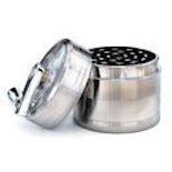 CHROMIUM CRUSHER | Magnetic Metal Grinder w Handle 63mm