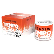 TEMPO | MISS CLEMENTIME LIVE ROSIN | EXTRACT | 1G