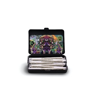 TIME MACHINE - Ice Cream Cake | 7 Pack Prerolls 3.5g | Time Machine