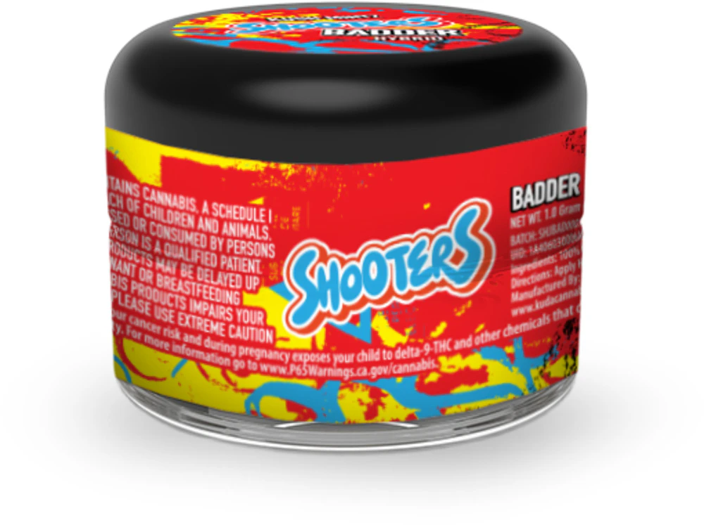 Shooters - SHOOTERS | GUSHERS BADDER | EXTRACT | 1G Main Image