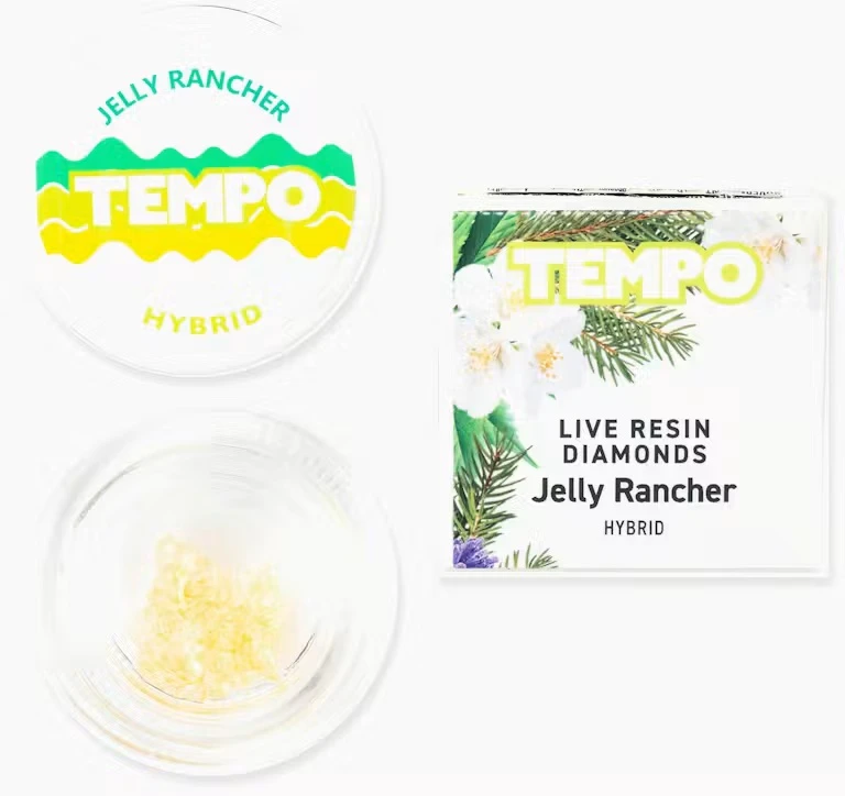 Punch Edibles & Extracts - Tempo - Concentrate - LR Diamonds - Jelly Rancher - 1g Main Image