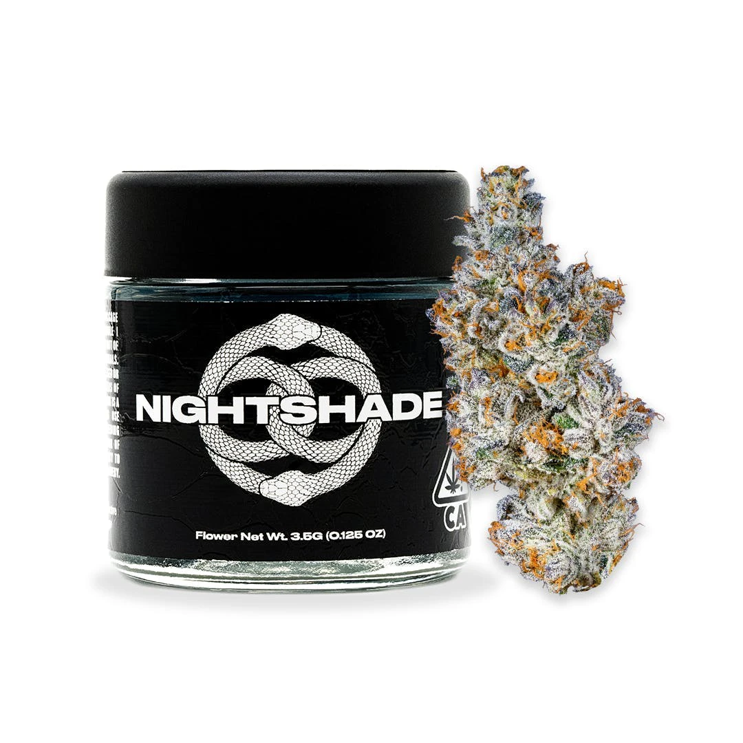 Connected - Connected - Indica - Nightshade Indoor - (3.5g) Main Image
