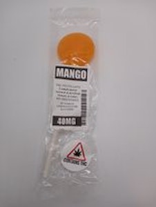 Lollipop - Mango - 40mg - 207 Edibles