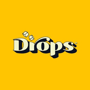 DROPS CA - Drops Strawberry Awake Singles Rosin Gummies 2pc 25mgCBD/100mgTHC