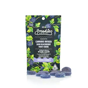 SMOKIEZ - Edible - Sour Blackberry - Indica - 10PK - 100MG
