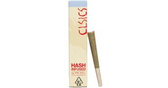 CLSICS - Pink Lemon Up Hash Infused Pre-Roll - 1g