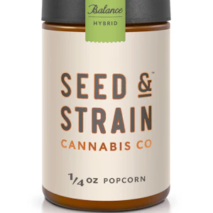Seed & Strain - Peking Duck Popcorn - 7g