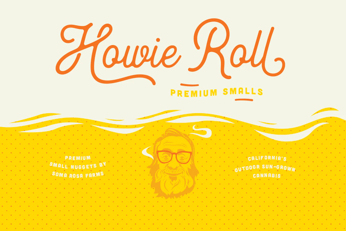 Howie Roll - Howie Roll - 14g - Lemon Sponge Cake Main Image