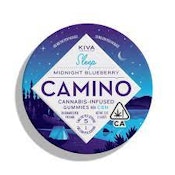 Camino Midnight Blueberry Gummies 