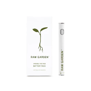 Raw Garden - BATTERY W/ VARIABLE VOLTAGE - RAW GARDEN