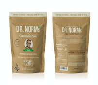 Dr. Norm's Pecan Shortbread Cookies (10x10mg) 100mg