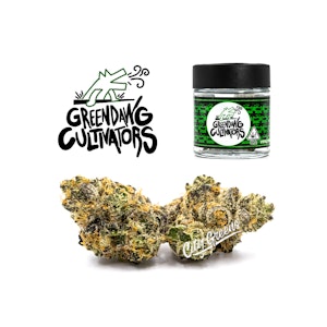 Green Dawg - Green Dawg - Hylyfe x Trixx - 1/8th 