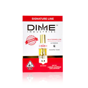 Dime Industries - DIME INDUSTRIES - Cartridge - Watermelon - 1G