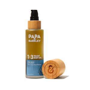 Papa & Barkley - Papa & Barkley - 1:3 CBD:THC - 60mL - Releaf Body Oil