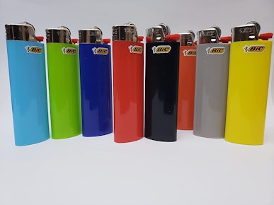 Bic Regular Size Lighter (Assorted Colors)