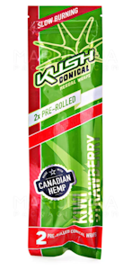 Kush Conical - Kiwi Strawberry 2pk pre-rolled Cones