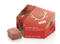 Sour Cherry (I) | 100mg Gummies | Wyld