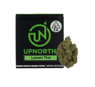 UpNorth - Lemon Thai - Jarred (Eighth