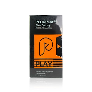 PLUGPLAY - PLUG N PLAY - Battery - Orange Steel