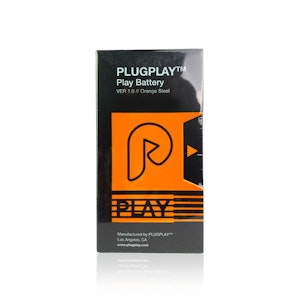 PLUG N PLAY - PLUG N PLAY - Battery - Orange Steel