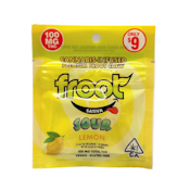 Froot | Sour Lemon | Root Chews | 100mg