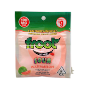 Froot | Sour Watermelon | Root Chews | 100mg