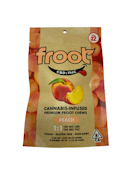 Froot | Peach | CBD 1:1 100mg THC | 100mg CBD