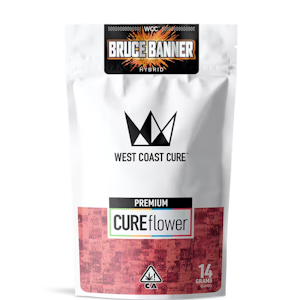 West Coast Cure | Bruce Banner | 14g | Hybrid