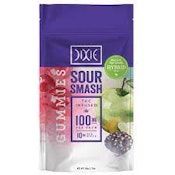 Dixie | Gummies | Sour Smash | Hybrid | 100mg
