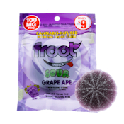 Froot | Sour Grape Ape | Root Chews | 100mg