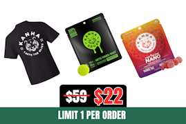 63% off 200mg Kanha Treat Tee Bundle (Large)