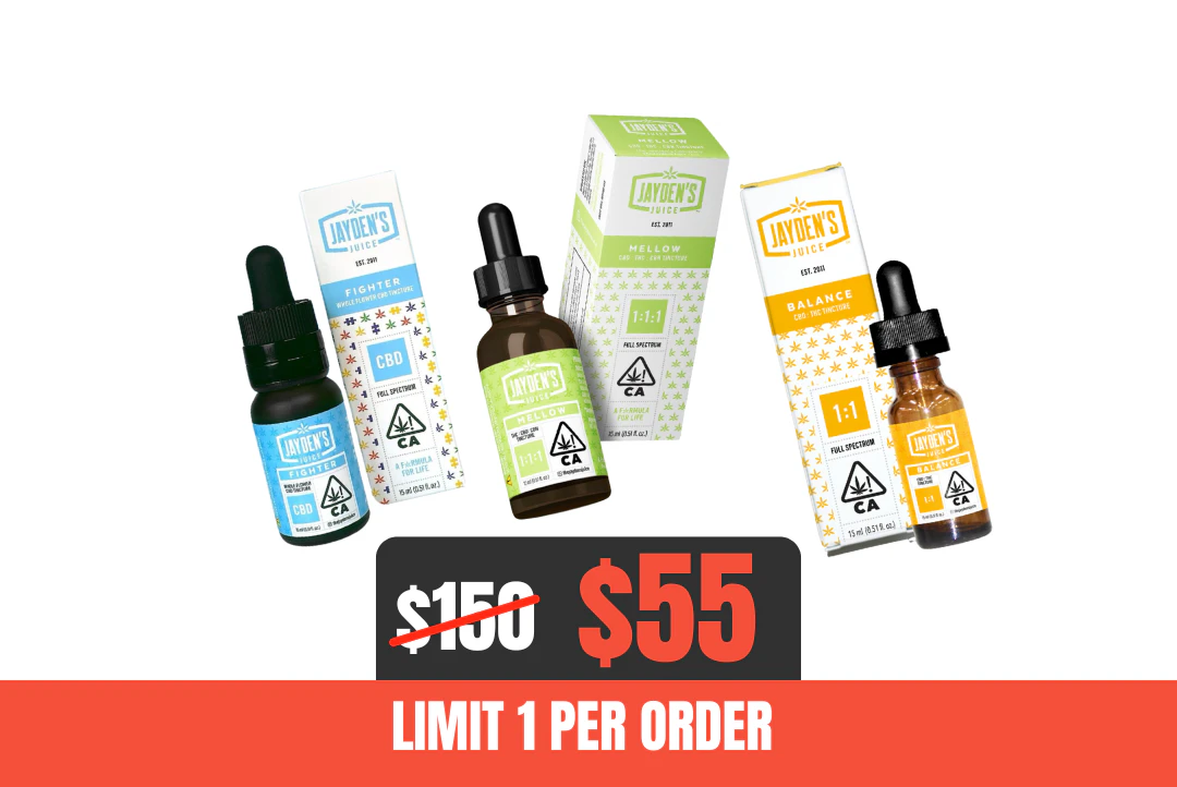 Jayden's Juice - 63% off Jayden’s Juice Wellness Bundle Main Image