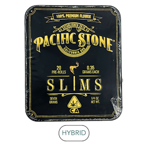 PACIFIC STONE - Pacific Stone - Slims - Kush Mints - Preroll Pack - 20pk - 7.0g