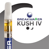 [MED] Breakwater | Kush IV | 0.5g Distillate Cartridge