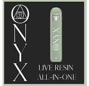 ONYX - Onyx | Sunset Sherb | 0.5g Live Resin AIO