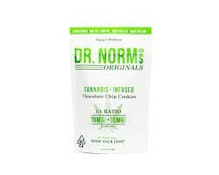Dr. Norm's - Chocolate Chip 1:1 Originals Cookies 100mg
