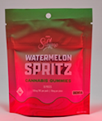 Sublime- Indica Watermelon Spritz Gummies (10pcs/100mg)