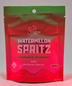 Mesilla Valley Extracts - Sublime- Indica Watermelon Spritz Gummies (10pcs/100mg)