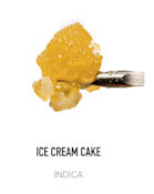 Ice Cream Cake - Live Resin Sugar - 1g [West Coast Cure]