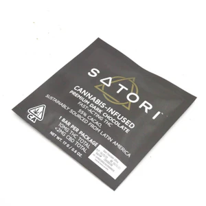 Satori - Satori - Single Serve Dark Chocolate Bar 10mg