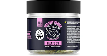 Fog City Farms - Gelato 33 - 3.5g