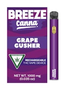 Breeze 1g Disposable Vape Cart - Grape Gusher