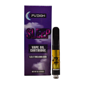 Sleep 1:2:1- Fuzion - THC:CBD:CBN - 1g Cart