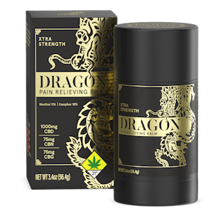 Ceres - Ceres | Dragon Balm Xtra Strength | 3.4 oz CBD Roll-on | 1000mg CBD