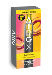AIRO BRANDS - Airo | Distillate Disposable | Black Mamba | 1g