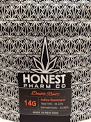 Honest Pharm Co - Double Runtz - Flower - 14g