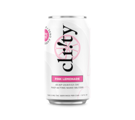 Clr!ty Seltzer - 10mg - Pink Lemonade - 12oz