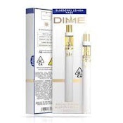 Dime Industries| Blueberry Lemon Haze .6g AIO vape pen Sativa