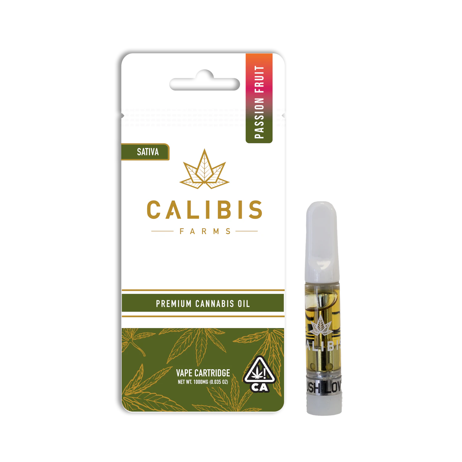 CALIBIS - 1g Passion Fruit (510 Thread) - Calibis Main Image