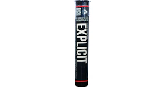 Explicit - Blueberry Muffin Infused Pre-Roll - 1g